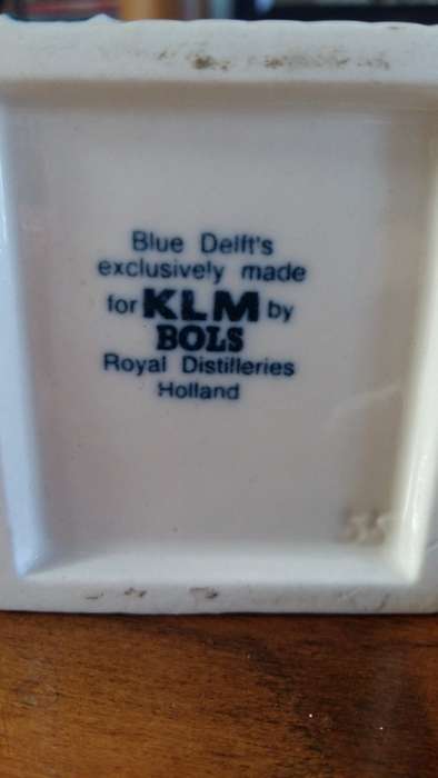 KLM Blue Delft House no 55